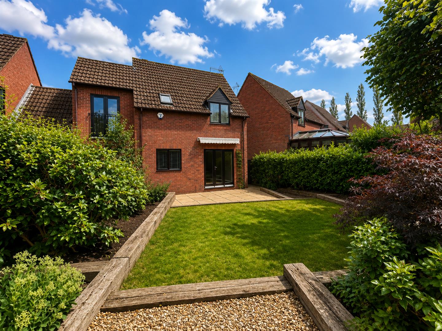 Massie Close, Willen Park, Milton Keynes